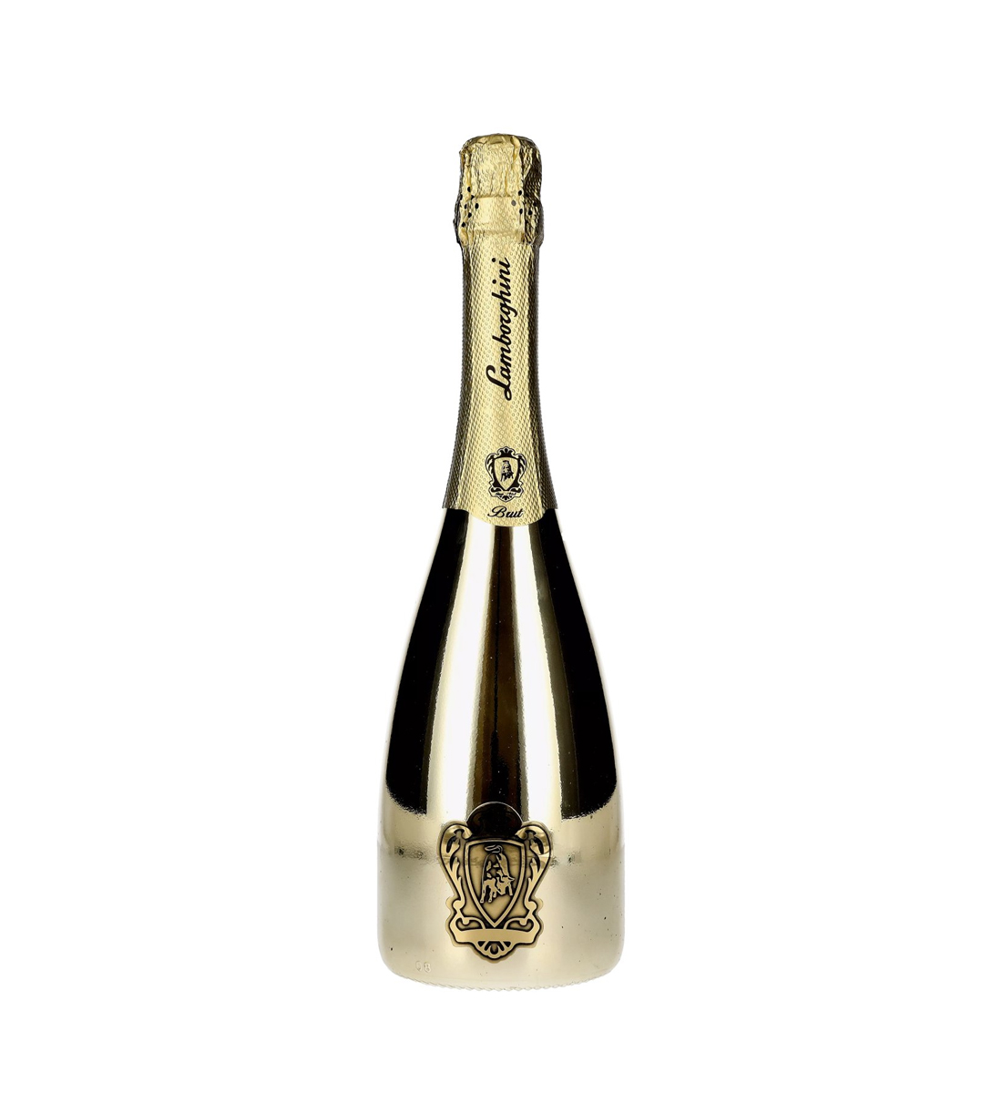 Lamborghini Spumante Gold Bottle Brut 0.75L | BauturiAlcoolice.ro